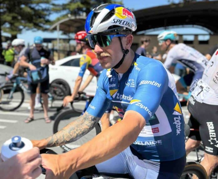 Sam Welsford c'est un résultat énorme à l'issue de la dernière étape du Tour Down Under