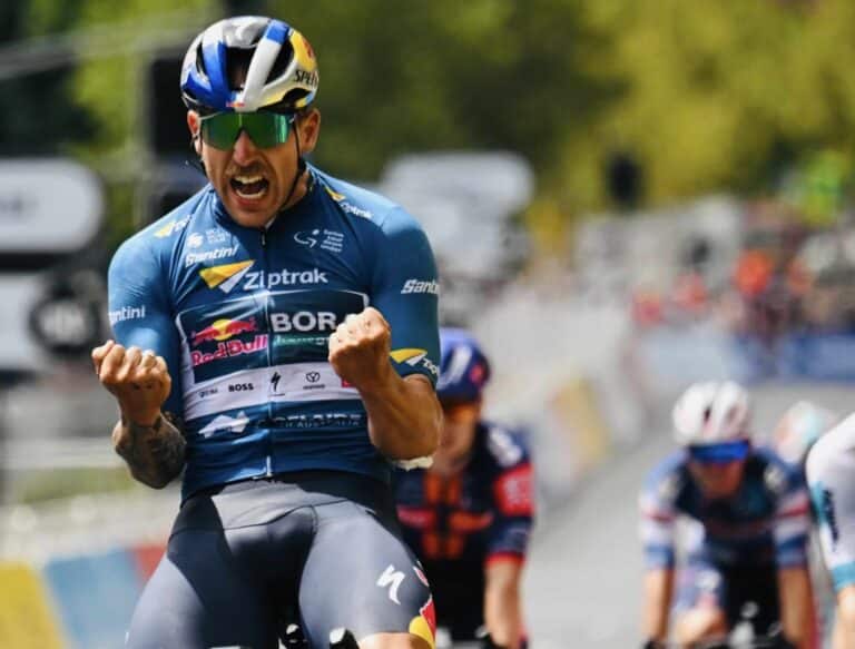 Sam Welsford remporte la dernière étape, Jhonatan Narvaez vainqueur final du Tour Down Under