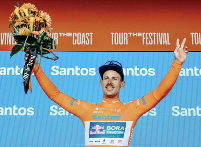 Sam Welsford signe un doublé historique sur le Tour Down Under