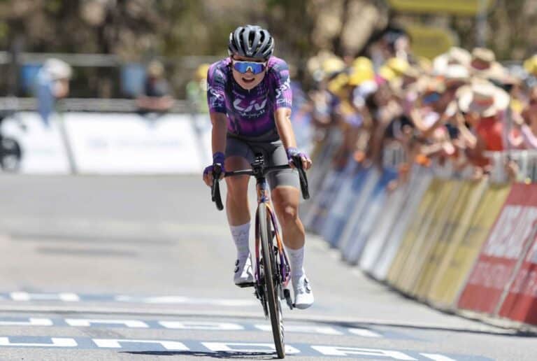 Silke Smulders, une étoile montante du cyclisme féminin
