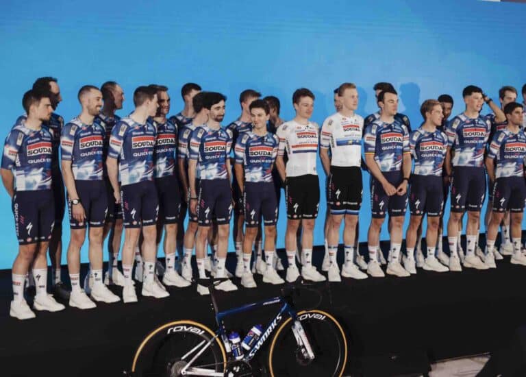 Soudal Quick-Step 2025 présenté à Calpe