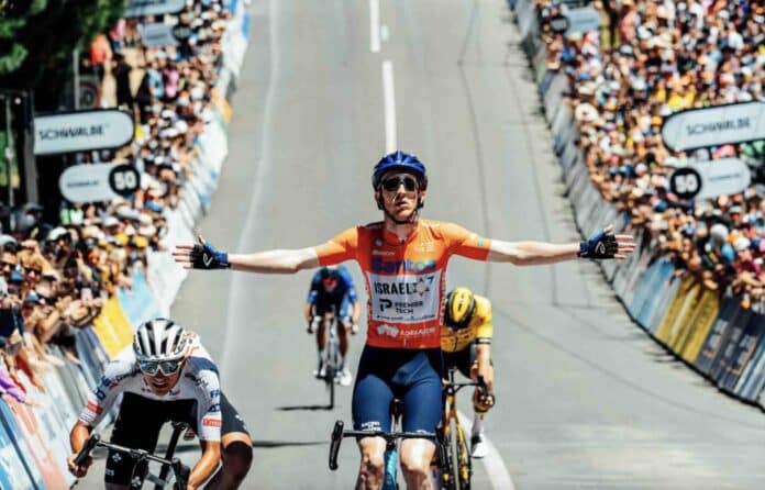 Stevie Williams prêt à défendre son titre au Tour Down Under 2025