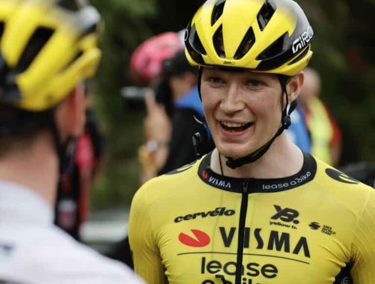 Thomas Gloag : « J’ai pu rattraper les favoris » dans le final de la 3e étape du Tour Down Under