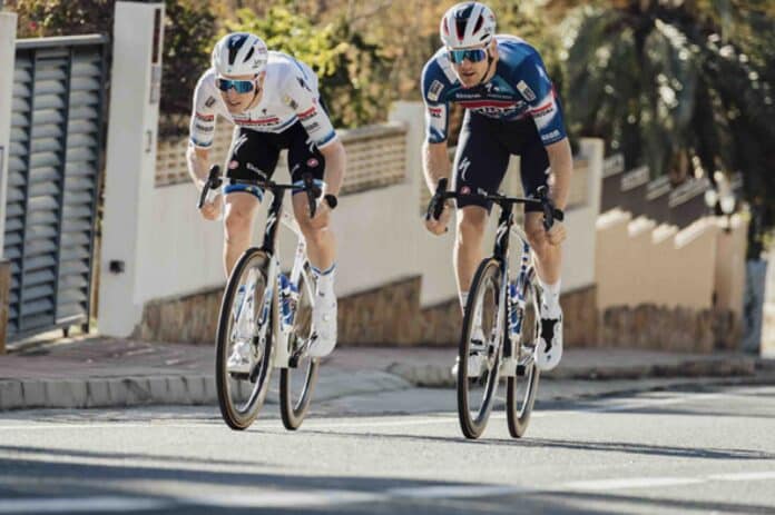 Tim Merlier et Bert Van Lerberghe un duo gagnant qui continue l'aventure chez Soudal Quick Step