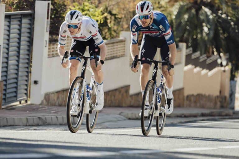 Tim Merlier et Bert Van Lerberghe : Un duo gagnant qui continue l’aventure chez Soudal Quick-Step