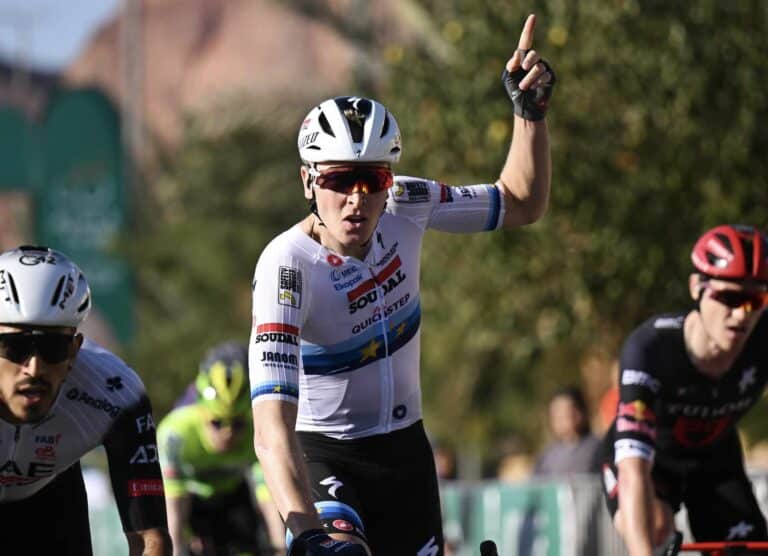 Tim Merlier : « J’aime cette course ! » en évoquant le AlUla Tour