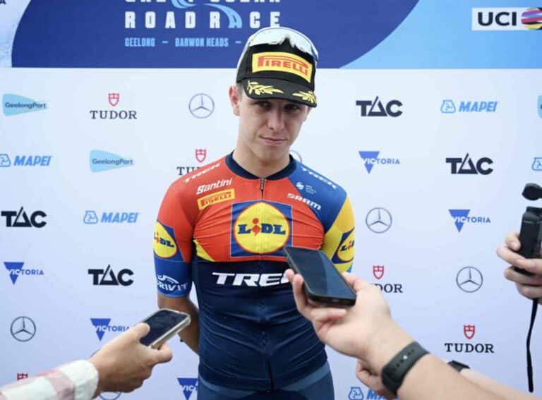 Tim Torn Teutenberg : « J’ai fait un train involontaire pour Tobias »