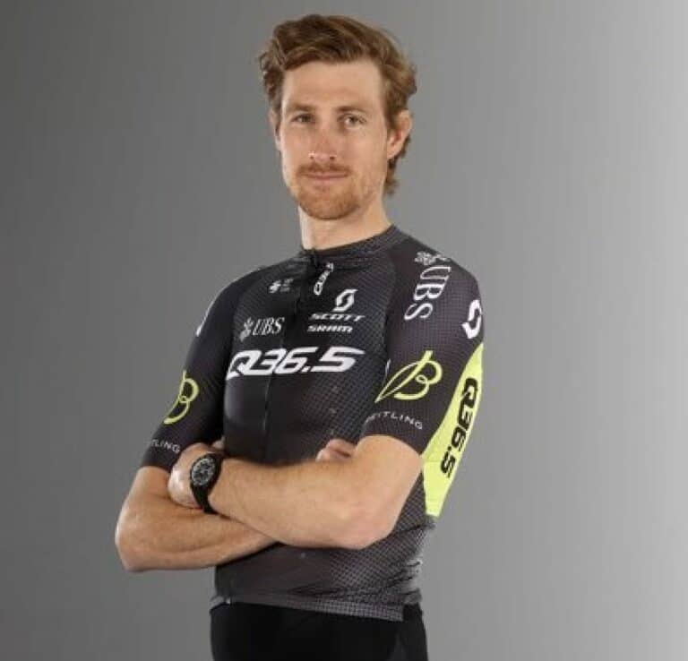 Tobias Ludvigsson : fin de parcours pour le spécialiste suédois du contre-la-montre