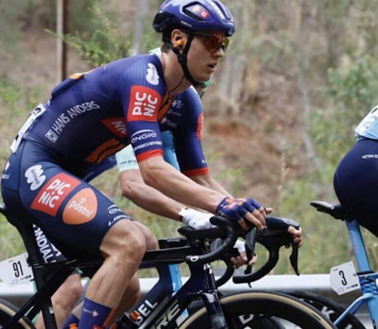 Tobias Lund Andresen : « A l’approche du sprint je me suis retrouvé seul »