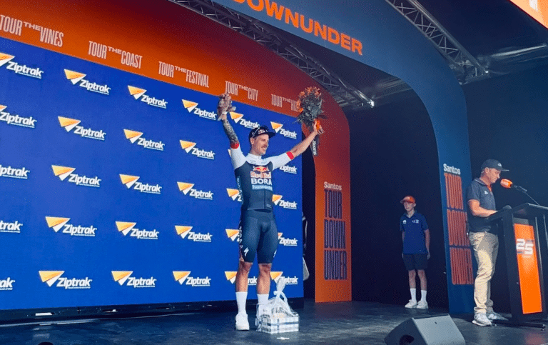 Tour Down Under 2025 : Sam Welsford « Un sprint difficile jusqu’à la ligne »