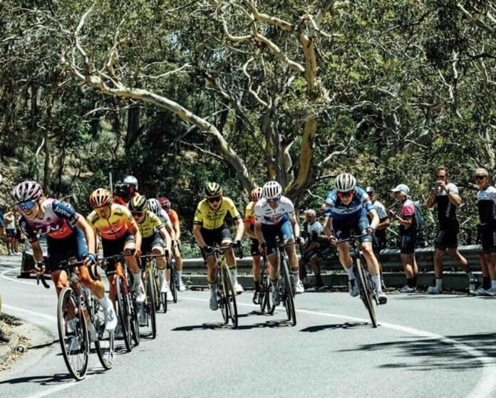 Tour Down Under Femmes 2025 étape 2 willunga Hill l'étape reine