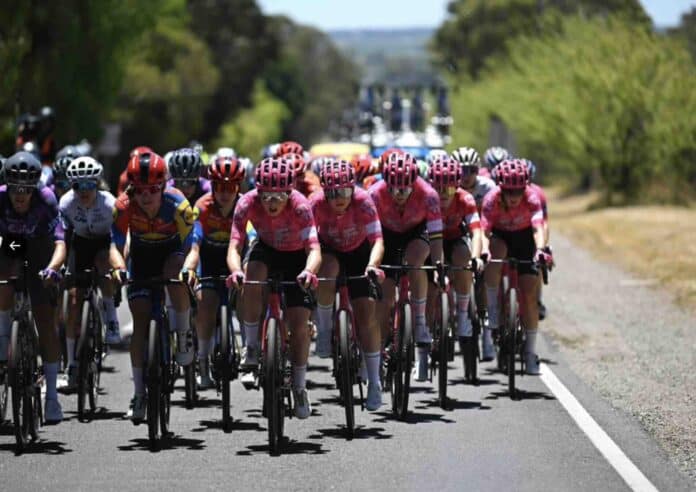 Tour Down Under Femmes 2025 étape 3 Stirling Stirling