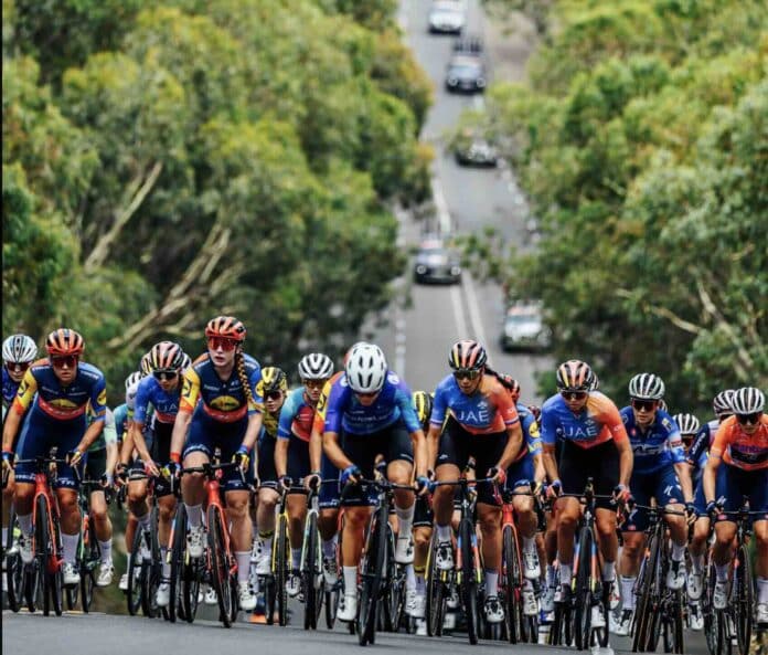 Tour Down Under 2025 femmes le parcours