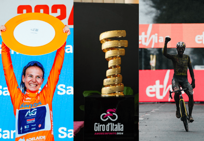 Tour Down Under Femmes, présentation du Giro... le programme cycliste de la semaine