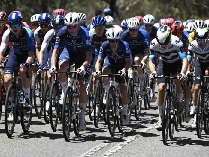 Tour Down Under Groupama FDJ marque des points avec Bystrom Askey et Rochas