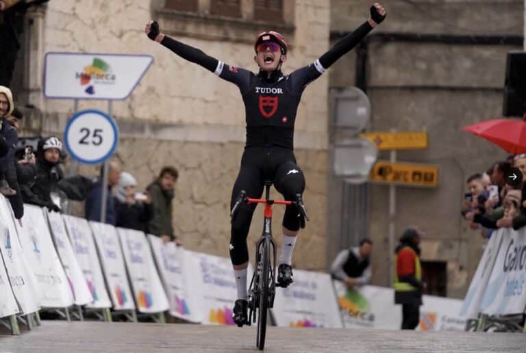 Trofeo Serra de Tramuntana 2025 : Florian Stork crée la surprise et remporte sa première victoire professionnelle