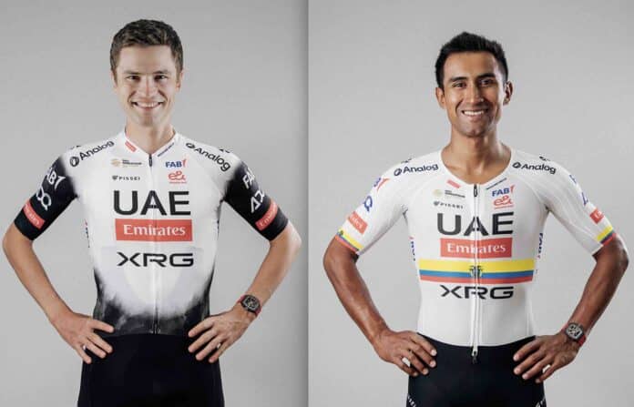 UAE Team Emirates XRG l'équipe à battre sur le Tour Down Under 2025