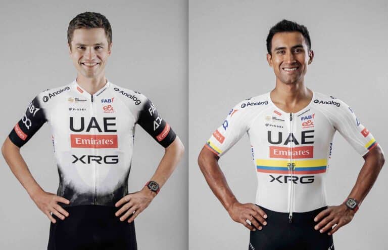 UAE Team Emirates XRG : L’équipe à battre sur le Tour Down Under 2025