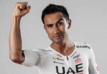 UAE Team Emirates XRG les ambitions de Jhonatan Narvaez