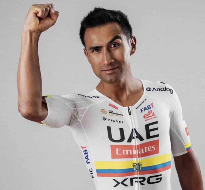 UAE Team Emirates XRG les ambitions de Jhonatan Narvaez