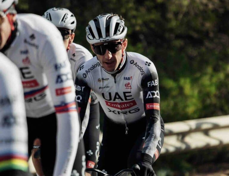 UAE Team Emirates XRG révolutionne le cyclisme avec l’intelligence artificielle