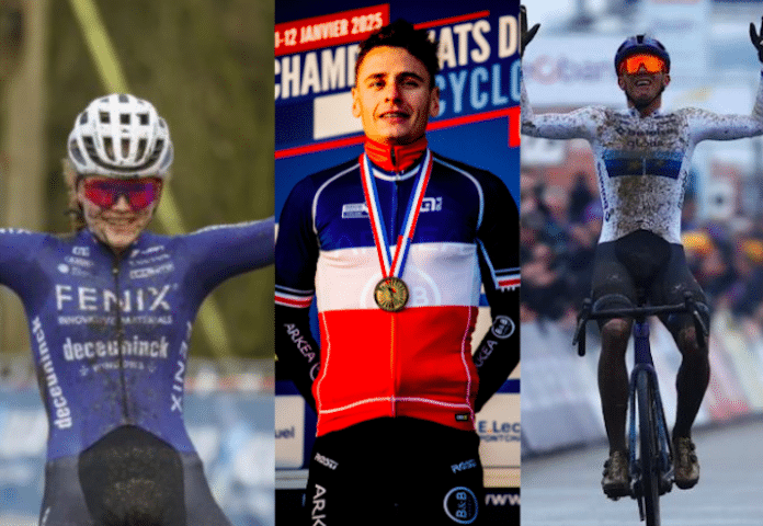 Venturini, Nys, Pieterse... Le récap' des champions nationaux de cyclo-cross