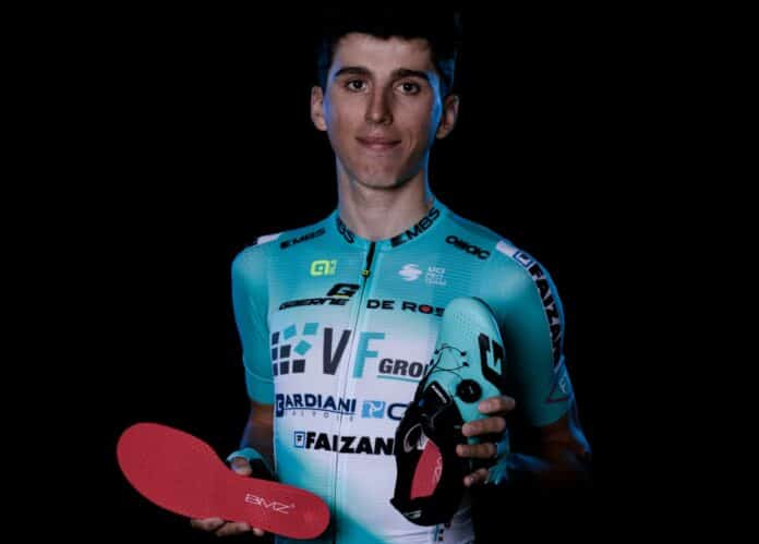 VF Bardiani CSF Faizanè partenariat renouvelé avec BMZ pour 2025