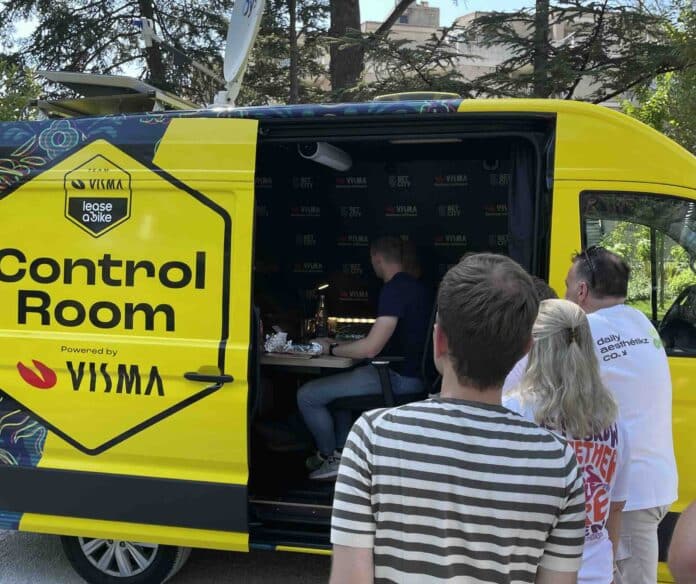 Visma Lease a Bike abandonne son control room mobile retour à la normale