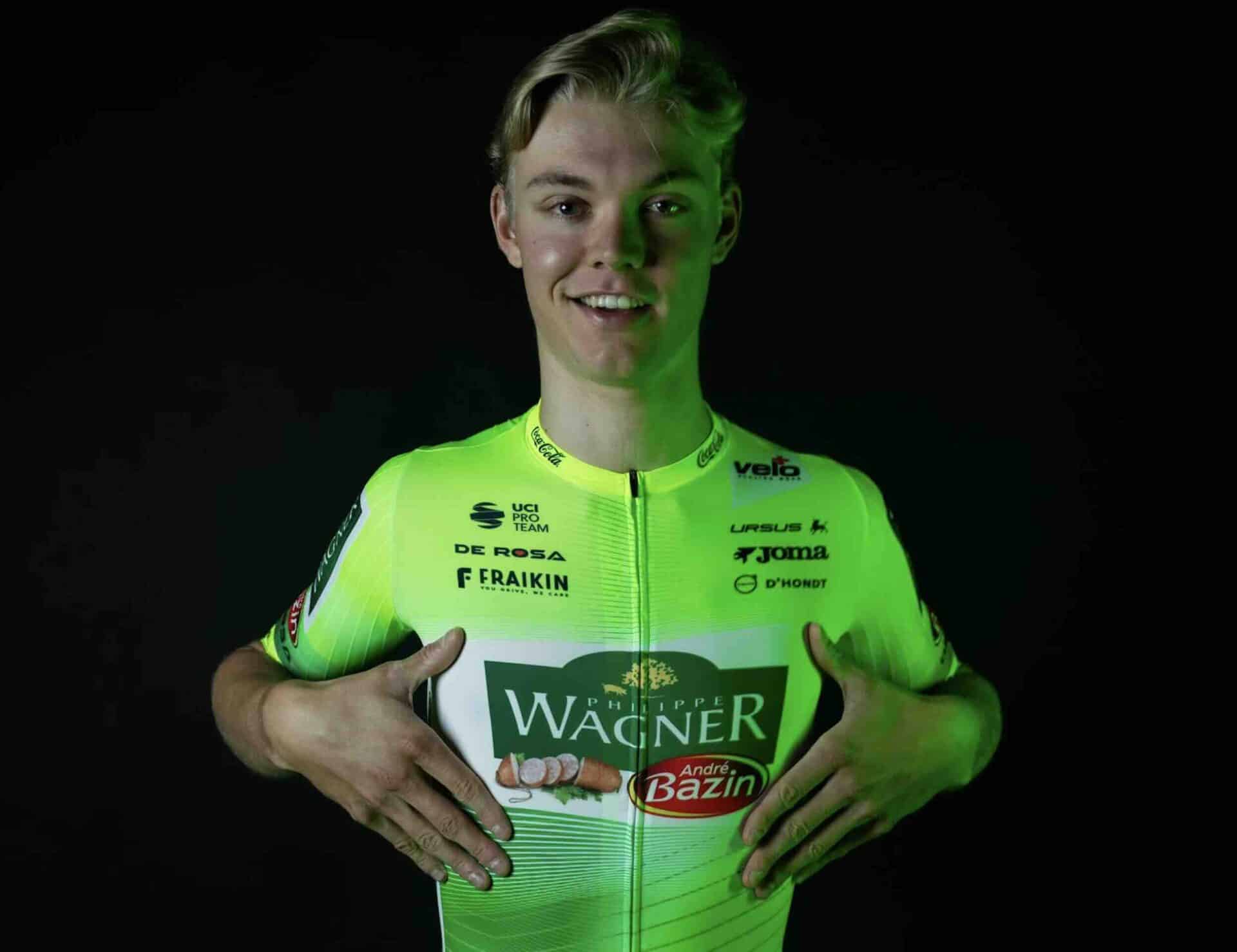 Maillot cycliste Wagner-Bazin WB 2025 : Un design audacieux et coloré