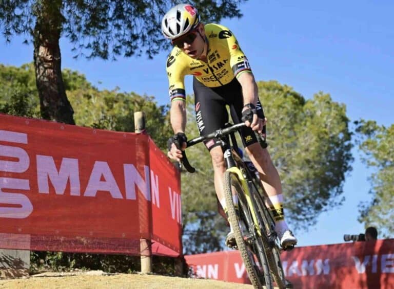 Wout Van Aert déçu : 4ème à Benidorm, la fatigue l’a trahi