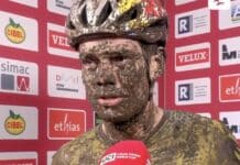 Wout Van Aert je me suis surpris moi même après son triomphe à Dendermonde