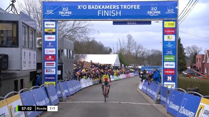 X20 Trofee : Eli iserbyt retrouve la victoire sur le GP Sven Nys à Baal