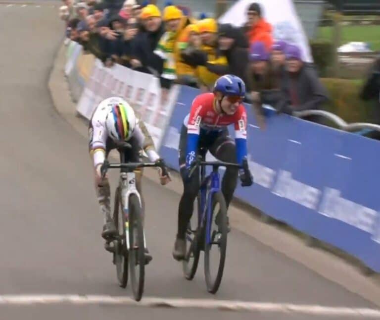 X2O Trofee : Fem van Empel grille Lucinda Brand sur la ligne et remporte le GP Sven Nys !