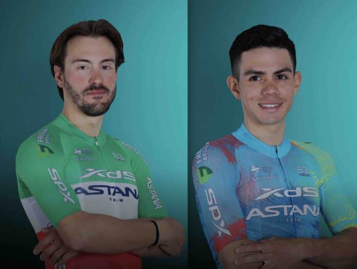 XDS Astana ambitions élevées pour le Tour Down Under 2025