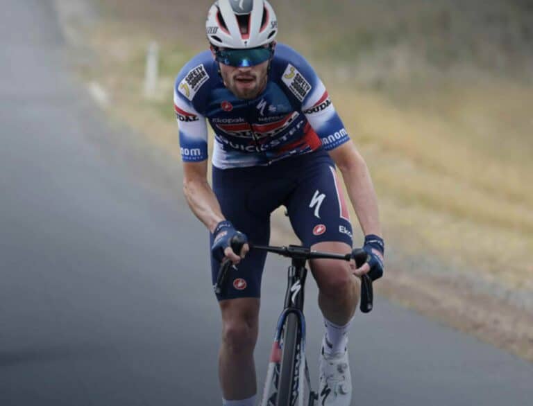 Accident pour Antoine Huby : six semaines d’absence et forfait pour les Boucles Drôme-Ardèche