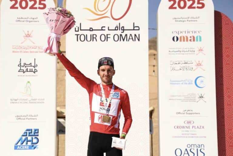 Adam Yates : « Je ne suis pas encore à mon pic de forme, mais c’est un bon signe pour la suite »