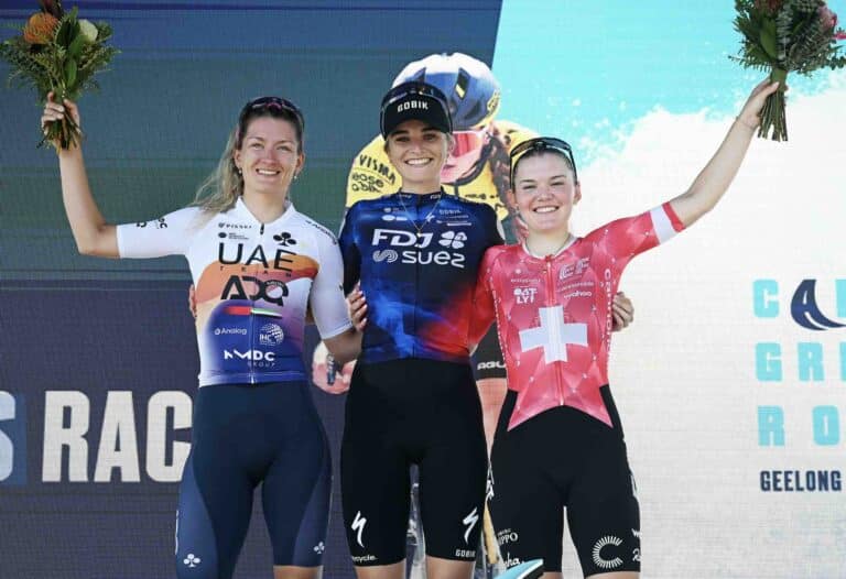 Ally Wollaston triomphe à la Cadel Evans Great Ocean Road Race Women 2025