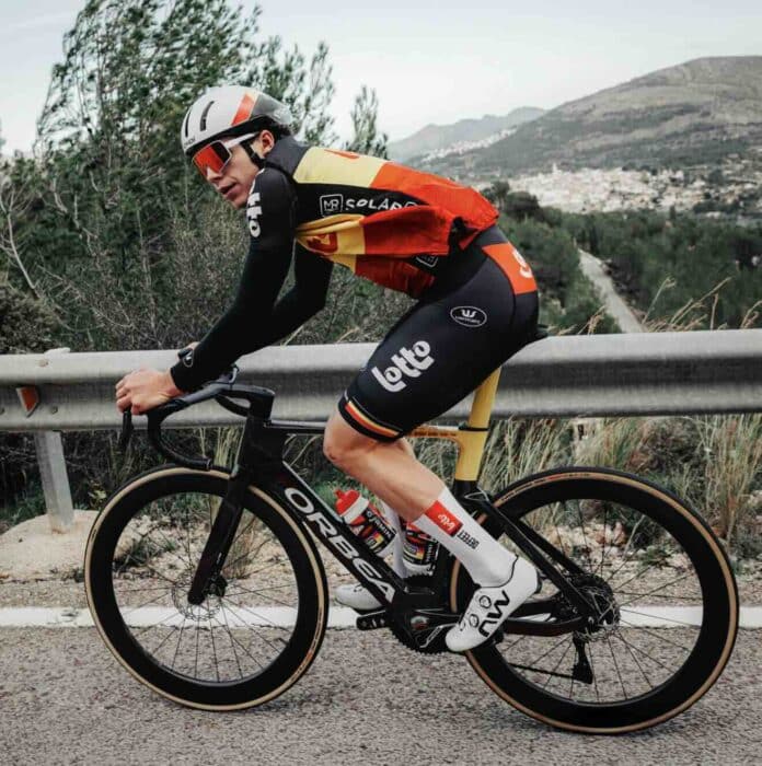 Arnaud de lie est pret et motivé pour l'etape 3 de l'etoile de besseges