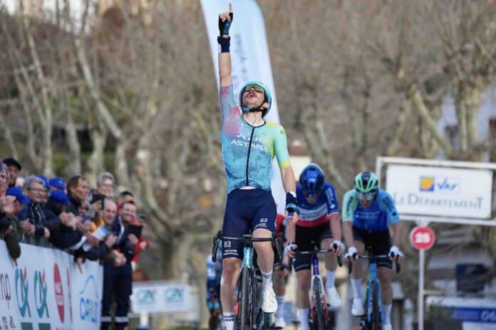 Christian Scaroni remporte la Classic Var 2025 au sommet du Mur de Fayence