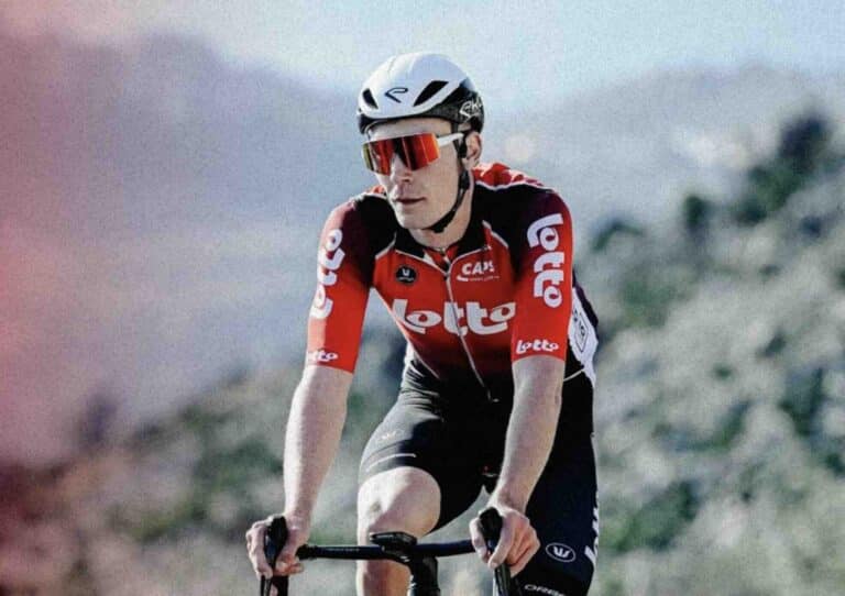 Chute et fracture de la clavicule pour Joshua Giddings au Grand Prix La Marseillaise