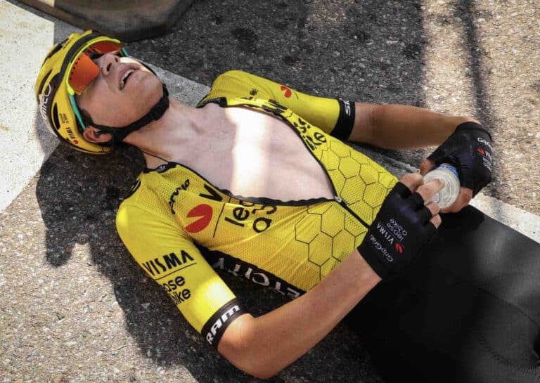 Cian Uijtdebroeks : « J’ai tout donné » dans Green Mountain