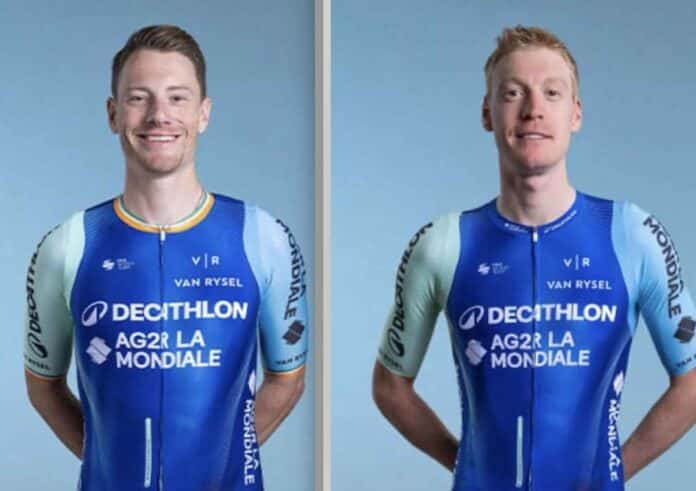 Decathlon AG2R La Mondiale dévoile son équipe pour le Tour de la provence 2025 Godon en leader Bennett pour le sprint