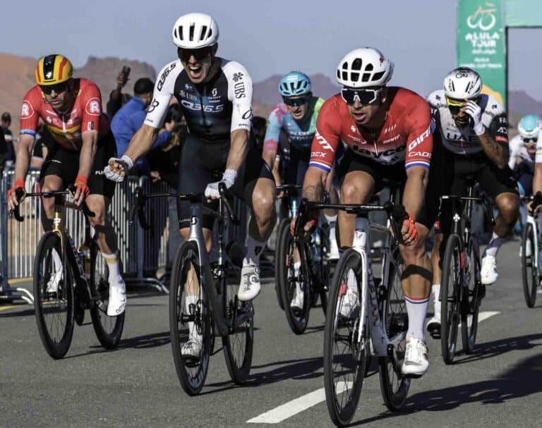 Dylan Groenewegen : « Moschetti a parfaitement joué son coup »