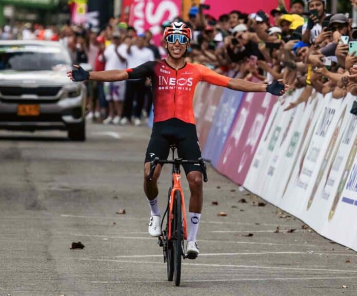 egan bernal double la mise en colombie