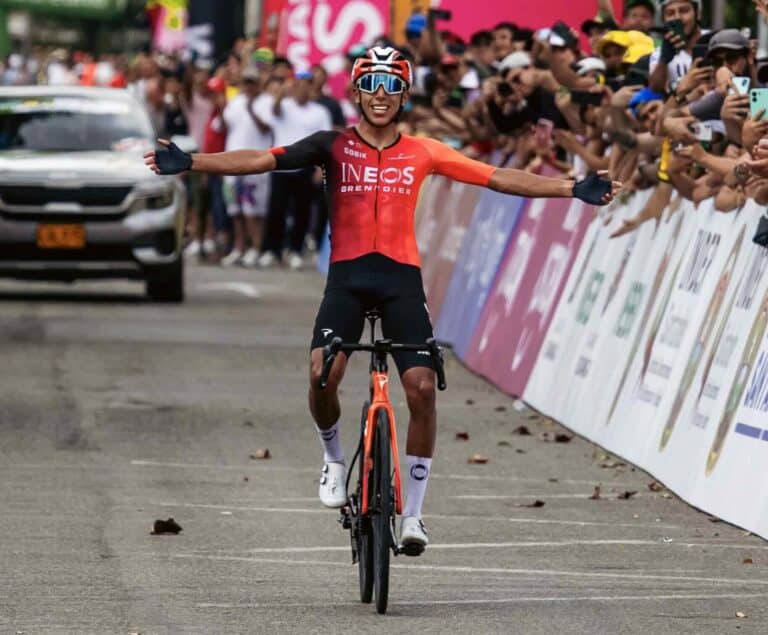 Egan Bernal double la mise en Colombie