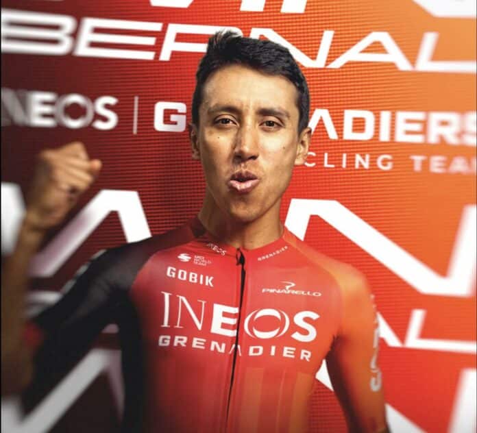 egan bernal titré champion de colombie 2025 du contre la montre