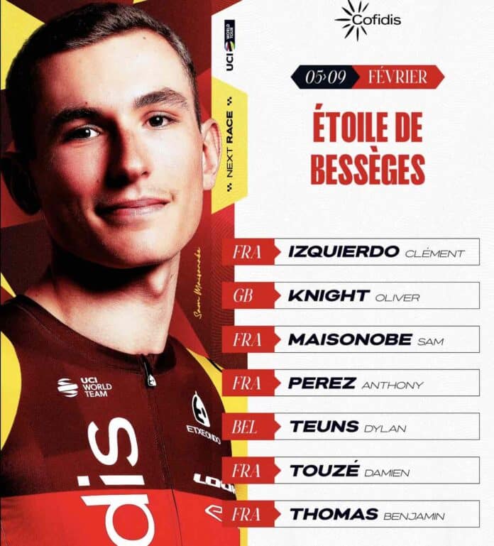 etoile de besseges 2025 dylan teuns chef de file du team cofidis