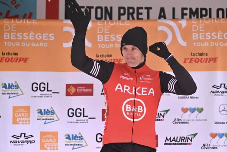 Etoile de Bessèges : Arnaud Démare : « J’ai vraiment fait de la résistance »