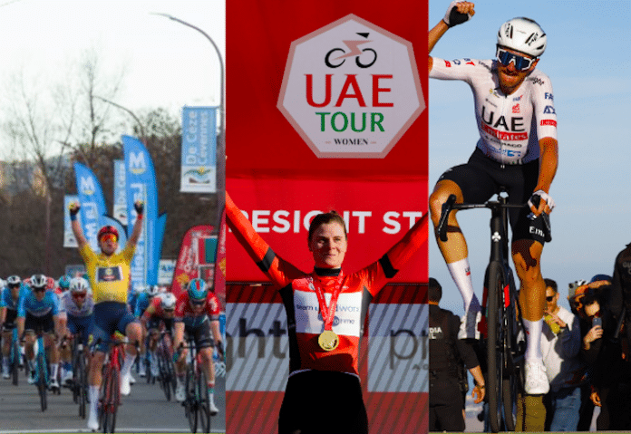 Étoiles de Bessèges, UAE Tour Femmes, Tour de Valence... Le programme vélo de la semaine