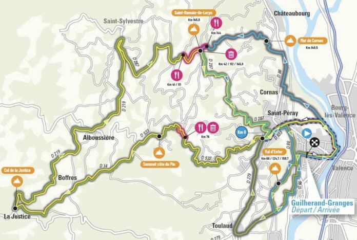 Faun Ardèche Classic 2025 parcours explosif et détails clefs de la course